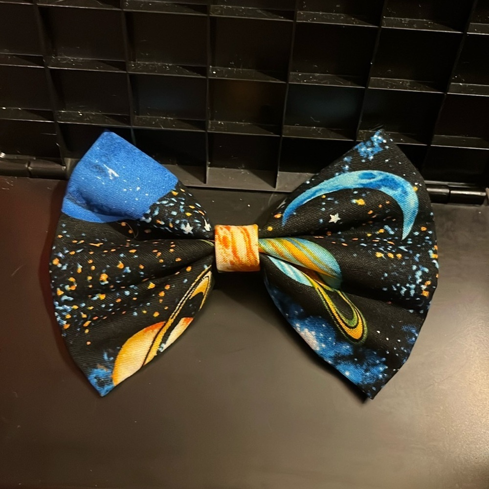 Handmade Galaxy bow